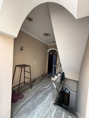 Staircase in 1 BHK Independent House at South City – for Sale