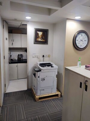 Team Area in  Office Space at Abw Tower, Sector 25 – for Rent