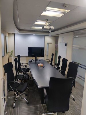 Team Area in  Office Space at Abw Tower, Sector 25 – for Rent