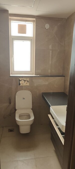 Bathroom in 3 BHK Apartment at Smart World Orchard, Sector 61 – for Rent