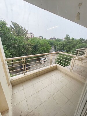Balcony in 3 BHK Apartment at Orchid Island, Sector 51 – for Rent