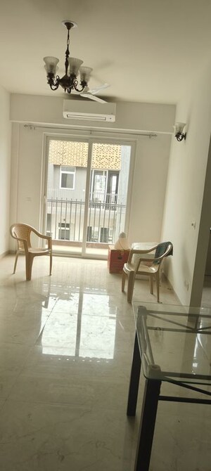 Balcony in 3 BHK Apartment at Smart World Orchard, Sector 61 – for Rent