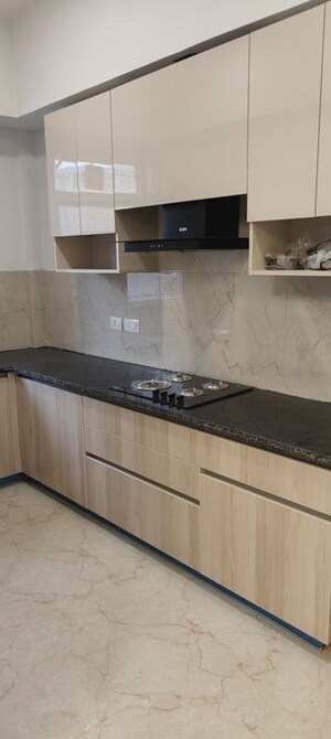 Kitchen in 3 BHK Apartment at Smart World Orchard, Sector 61 – for Rent