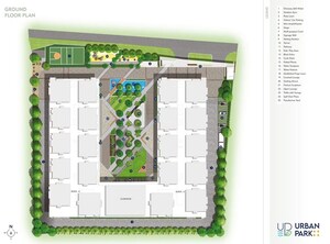 Master Plan in 3 BHK Apartment at SB Urban Park, Rachenahalli – for Sale