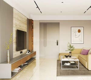 Living Room in 3 BHK Apartment at SB Urban Park, Rachenahalli – for Sale