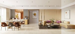 Living Room in 3 BHK Apartment at SB Urban Park, Rachenahalli – for Sale