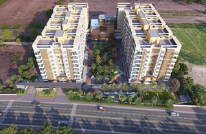 3 BHK Apartment – Exterior View View at SB Urban Park, Rachenahalli - for Sale