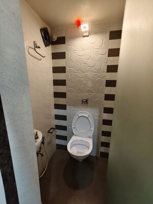 Bathroom in  Office Space at Mayuresh Cosmos, Cbd Belapur Sector 11 – for Rent