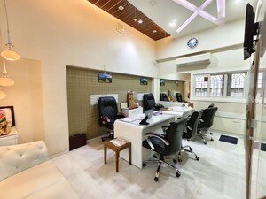 Team Area in  Office Space at Mayuresh Cosmos, Cbd Belapur Sector 11 – for Rent
