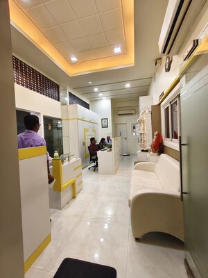 Team Area in  Office Space at Mayuresh Cosmos, Cbd Belapur Sector 11 – for Rent