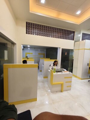 Team Area in  Office Space at Mayuresh Cosmos, Cbd Belapur Sector 11 – for Rent
