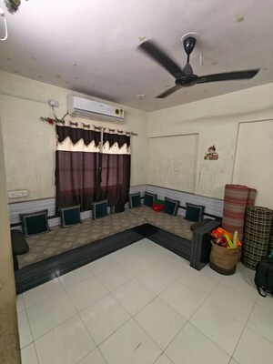 Living Room in 1 BHK Apartment at Swami Angan, Narhe – for Sale