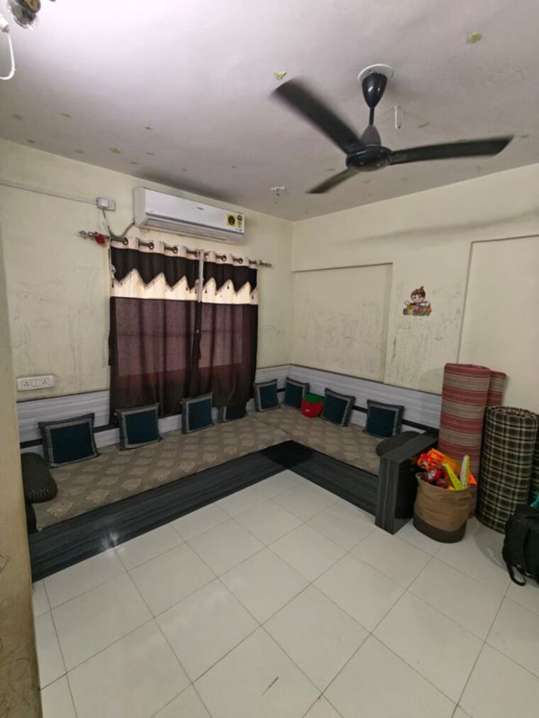 Living Room, swami-angan 1 Bedroom 530 Sq.Ft. Apartment In Narhe Pune 10505343