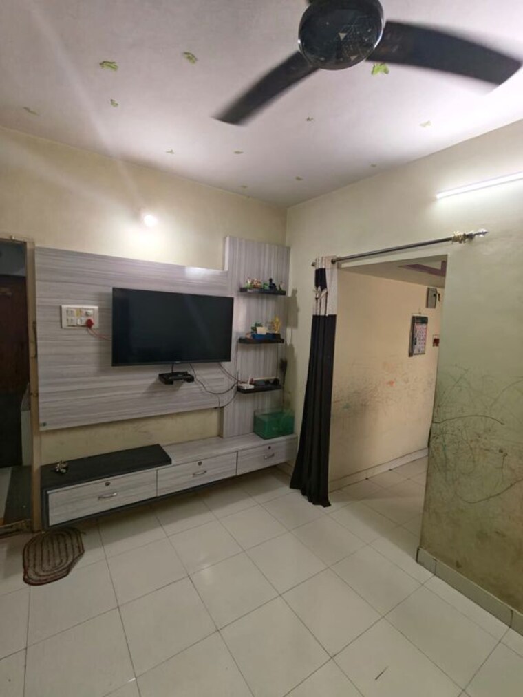 Living Room, swami-angan 1 Bedroom 530 Sq.Ft. Apartment In Narhe Pune 10505343
