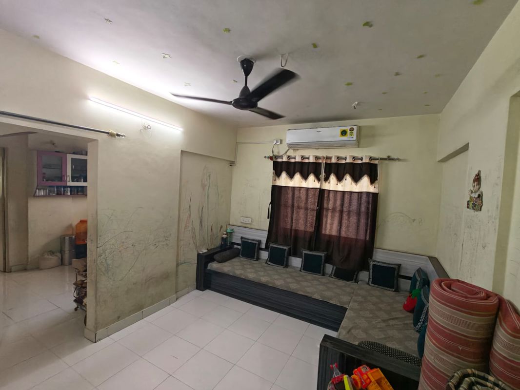 1 BHK 530 Sq.Ft. Apartment in Swami Angan