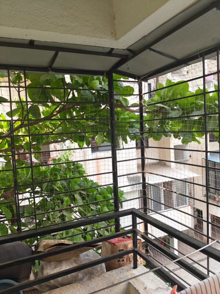 Balcony, swami-angan 1 Bedroom 530 Sq.Ft. Apartment In Narhe Pune 10505343