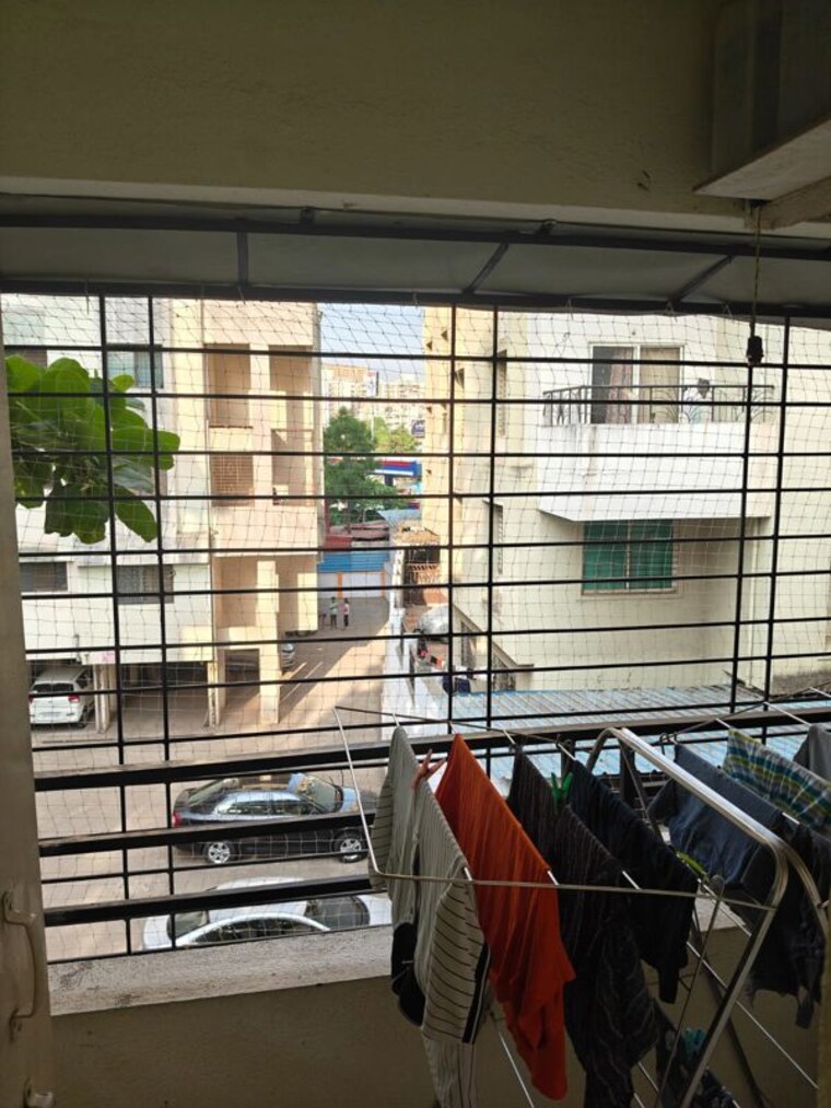 Balcony, swami-angan 1 Bedroom 530 Sq.Ft. Apartment In Narhe Pune 10505343