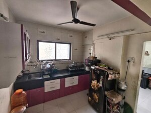 Kitchen in 1 BHK Apartment at Swami Angan, Narhe – for Sale