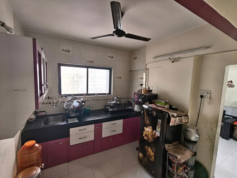 Kitchen, swami-angan 1 Bedroom 530 Sq.Ft. Apartment In Narhe Pune 10505343