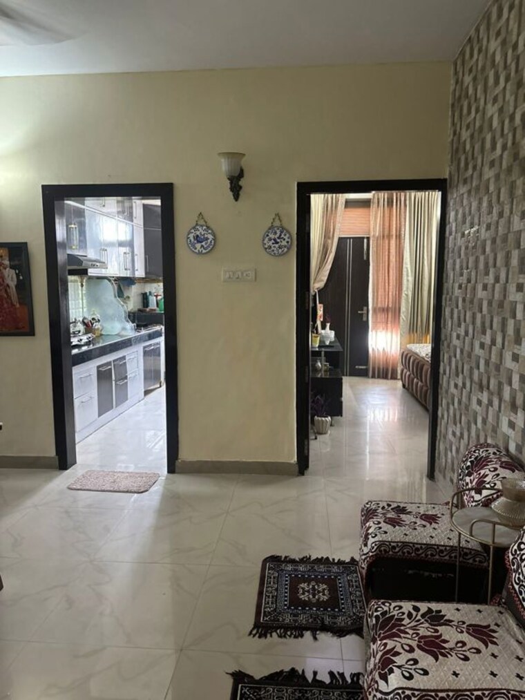 Living Room, sector 21c 3 Bedroom 1450 Sq.Ft. Apartment In Sector 21c Faridabad 9219994