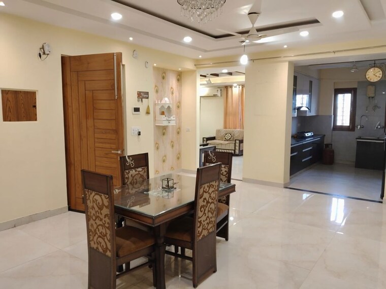 Living Room, sector 21c 4 Bedroom 374 Sq.Ft. Builder Floor In Sector 21c Faridabad 9969730
