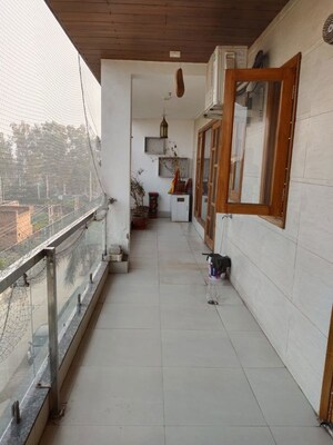 Balcony in 4 BHK Builder Floor at Sector 21c – for Sale