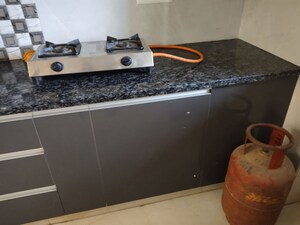 Kitchen in 4 BHK Builder Floor at Sector 21c – for Sale