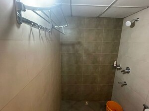 Bathroom in 2 BHK Apartment at Provident Park Square, Kanakapura Road – for Rent