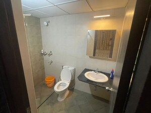 Bathroom in 2 BHK Apartment at Provident Park Square, Kanakapura Road – for Rent