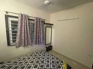 Balcony in 2 BHK Apartment at Provident Park Square, Kanakapura Road – for Rent