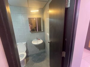 Bathroom in 2 BHK Apartment at Provident Park Square, Kanakapura Road – for Rent