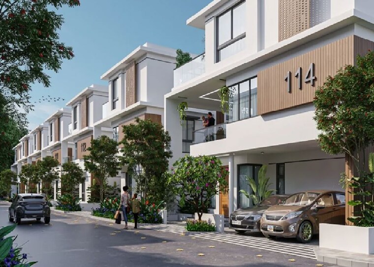 Exterior View, radhey-raaga 4 Bedroom 3756 Sq.Ft. Villa In Kollur Hyderabad 10505354