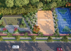 Master Plan in 4 BHK Villa at Radhey Raaga, Kollur – for Sale