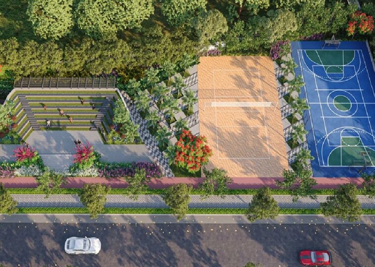 Master Plan, radhey-raaga 4 Bedroom 3756 Sq.Ft. Villa In Kollur Hyderabad 10505354