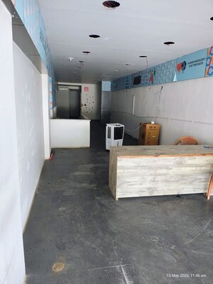 Floor Plan in  Showroom at Anand Nagar – for Rent