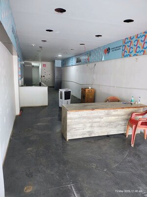 Floor Plan in  Showroom at Anand Nagar – for Rent