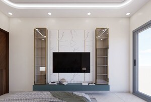 Living Room in 5 BHK Apartment at Sector 20 – for Sale