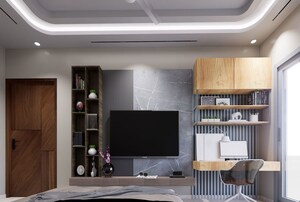 Living Room in 5 BHK Apartment at Sector 20 – for Sale