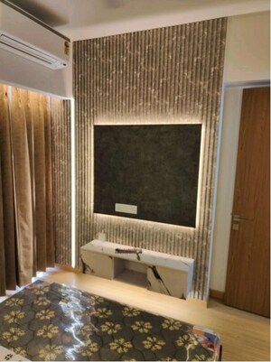 Bedroom in 3 BHK Apartment at Godrej Woods, Sector 43 – for Rent