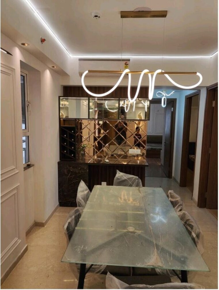 Living Room, godrej-woods 3 Bedroom 1247 Sq.Ft. Apartment In Sector 43 Noida 10505410