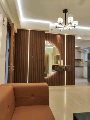 Living Room in 3 BHK Apartment at Godrej Woods, Sector 43 – for Rent