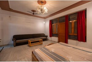 Bedroom in 5 BHK Independent House at Sector 52 – for Rent