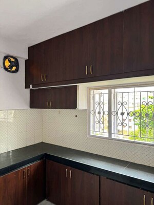 Kitchen in 3 BHK Apartment at Coral Apartments Begumpet, Begumpet – for Sale
