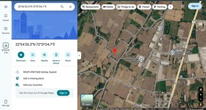  Industrial Plot – Map Location View at Kankaria - for Rent