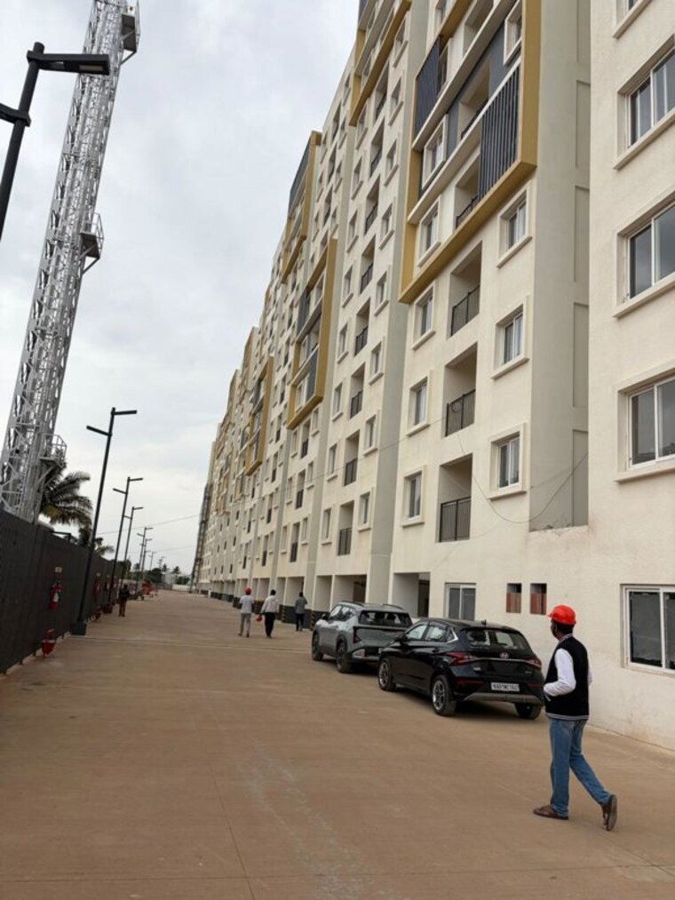 Exterior View, sowparnika-indradhanush 1 Bedroom 519 Sq.Ft. Apartment In Hoskote Bangalore 10471911