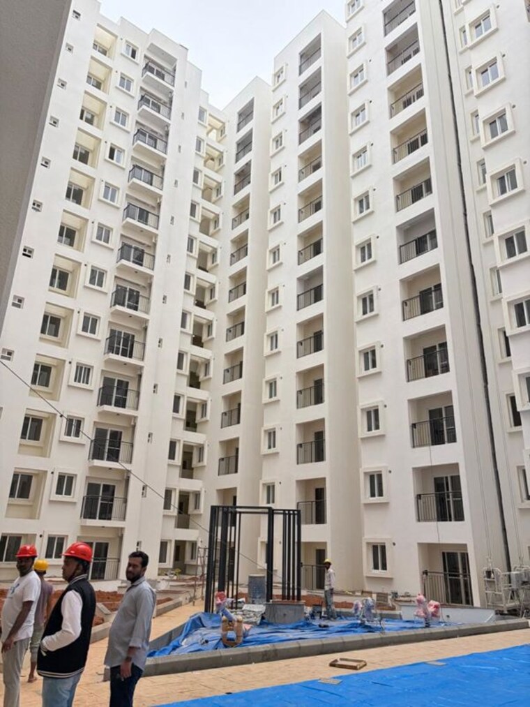 Exterior View, sowparnika-indradhanush 1 Bedroom 519 Sq.Ft. Apartment In Hoskote Bangalore 10471911