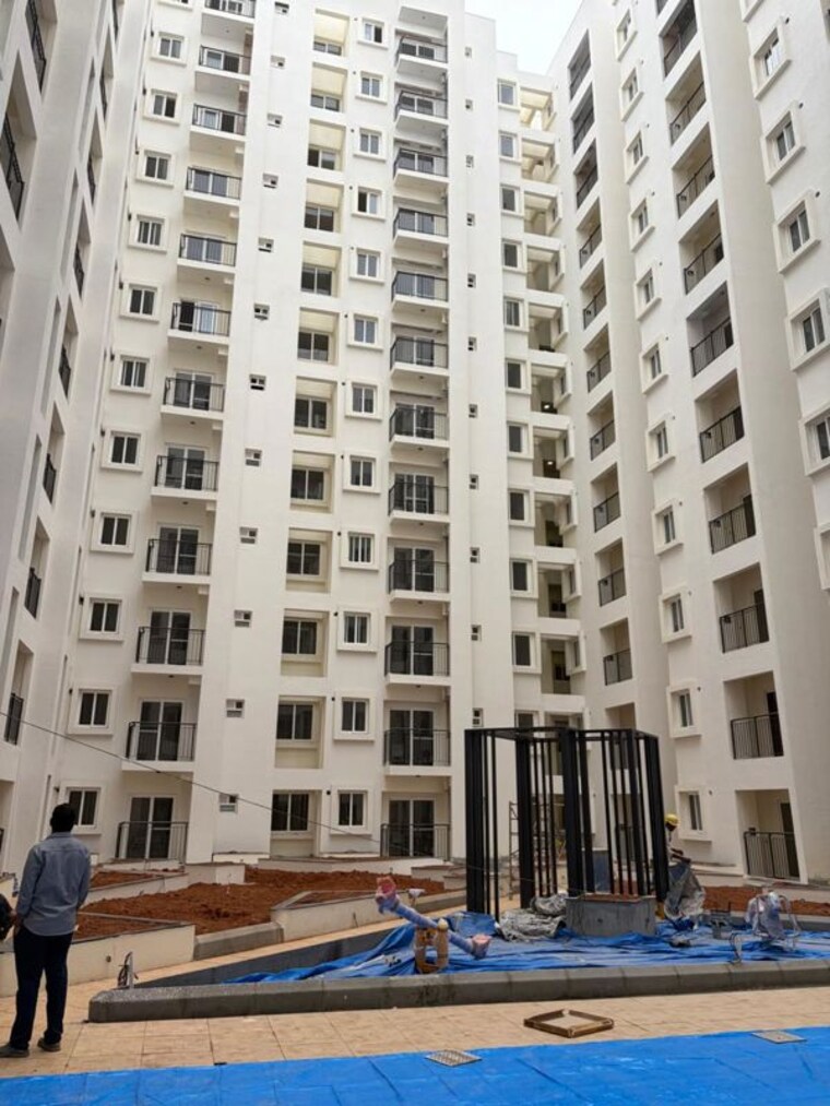 Exterior View, sowparnika-indradhanush 1 Bedroom 519 Sq.Ft. Apartment In Hoskote Bangalore 10471911