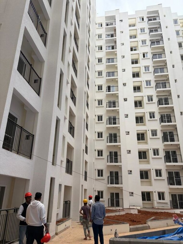 Exterior View, sowparnika-indradhanush 1 Bedroom 519 Sq.Ft. Apartment In Hoskote Bangalore 10471911