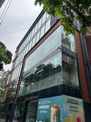  Shop – Exterior View View at Malviya Nagar - for Sale