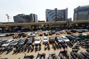  Showroom – Exterior View View at Ambli - for Sale